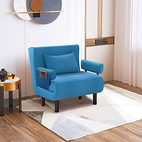 Ghế Sofa Đơn Hiện Đại Kết Hợp Túi Đựng Đồ Tiện Lợi Cho Phòng Khách Sang Trọng Và Tinh Tế, Sofa 1 Người Giá Rẻ