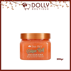 Tẩy Da Chết Toàn Thân Tree Hut Shea Sugar Bikini Reef 255gr