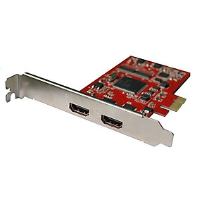 Card ghi hình hdmi Full 1080i PCM-HD72B chuẩn PCI-Express - Hàng Nhập kHẩu