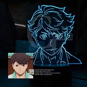 Mua Đèn Ngủ Haikyuu Toru Oikawa Type 02 AHKU0302 16 MÀU TÙY CHỈNH