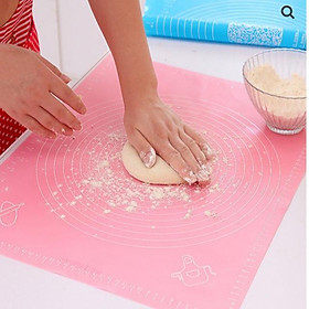 Mua Tấm nướng nhào bột chống dính silicon 50*40cm