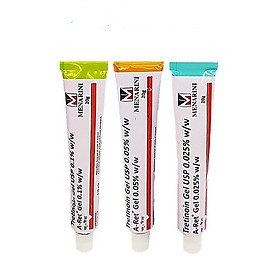 Mua Tretinoin Gel USP Aret  Giảm Mụn Trẻ Hóa Da 0 025/0 05/0 1%