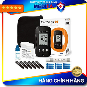 Máy đo đường huyết Caresens N - thương hiệu Hàn Quốc