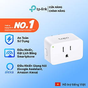 Hình ảnh Ổ Cắm WiFi Thông Minh TP-Link Tapo P105 Điều Khiển Từ Xa - Hàng Chính Hãng