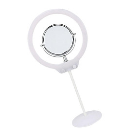10 inch Dimmable LED Selfie Ring Light with Tripod Stand for YouTube Video,Makeup, Camera, Smartphone