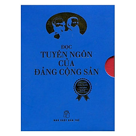 Đọc Tuyên Ngôn Của Đảng Cộng Sản (Hộp 2 quyển)