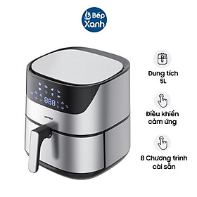 Hình ảnh Nồi Chiên Không Dầu HAFELE AF-T5A 535.43.712 (5L) - Hàng Chính Hãng