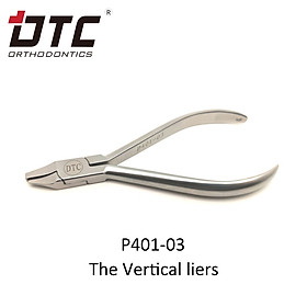 Kềm dọc Vertical_DTC (CLEAR COLLECTION - VERTICAL PLIER)_Dùng trong nha khoa_Chỉnh nha_[Ảnh thật][Chính hãng]