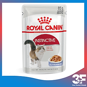 Pate Thức Ăn Ướt Dạng Sốt Royal Canin Instinctive Cho Mèo Trưởng Thành