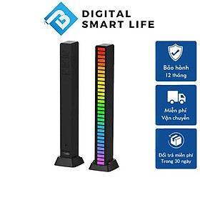 Mua Thanh Đèn Led Nháy Theo Nhạc Nhôm Aluminum Có App Điều Khiển Đèn Led Theo Nhạc Nhấp Nháy Không Dây Đa Sắc RGB Quay VideoTiktok Triệu View Đèn Laser Phòng Bay Cảm Ứng Chớp Theo Nhạc Pin Trâu Trang Trí Ô Tô Nhà Cửa