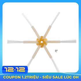 Bộ Chổi Quét Cạnh Cho Robot Hút Bụi iRobot Roomba 500 / 600 / 700 (6 Chiếc)