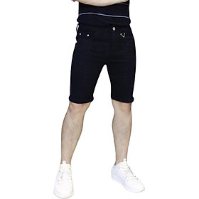 QUẦN SHORT JEAN NAM WASH RÁCH CAO CẤP