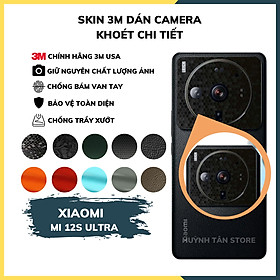 Mua Miếng dán camera mi 12s ultra skin chống trầy xướt mua 1 tặng 1 phụ kiện huỳnh tân store