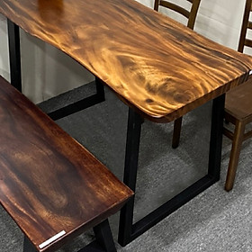 Mua Mặt Bàn Gỗ Nguyên Tấm KOHAFU - Dài 1.2m KL20566-567-568 - Hình Mặt BànThực Tế Y hình