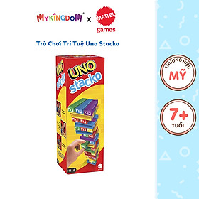 Đồ Chơi MATTEL GAMES Trò Chơi Trí Tuệ Uno Stacko 43535