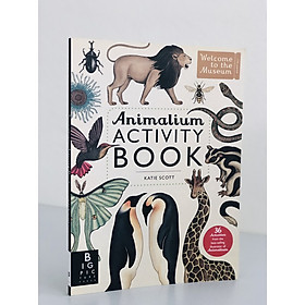 Sách Bản Quyền - Animalium Poster Book / Những Hình Ảnh Động Vật Tuyệt Đẹp Từ Animalium Bán Chạy Nhất Của Big Picture Press - Á Châu Books, Bìa Mềm, In Màu