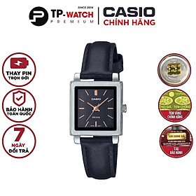 Đồng Hồ Nữ Dây Da Casio Nữ LTP-E176L-1AVDF | LTP-E176L-1A