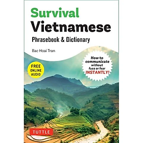 Sách Survival Vietnamese Phrasebook & Dictionary
