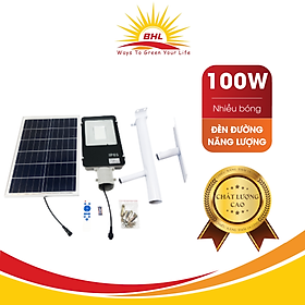 Mua Đèn Đường Năng Lượng Nhiều Bóng 100W