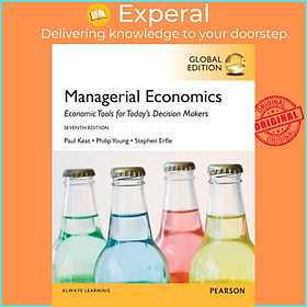 Sách - Managerial Economics, Global Edition by Philip Young (UK edition, paperback)