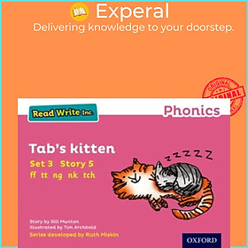 Sách - Read Write Inc. Phonics: Tab's Kitten (Pink Set 3 Storybook 5) by Tim Archbold (UK edition, paperback)