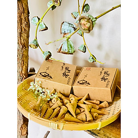 Mua Nhang Nụ Trầm Hương  Loại Lắng Đọng  Nhang Sạch Thuần Thiên Nhiên