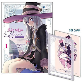 Hành Trình Của Elaina - Tập 1 - Tặng Kèm 01 Postcard Giấy Và Khung Card PVC