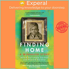 Sách - Finding Home - A Windrush Story by Howard Gardner (UK edition, hardcover)