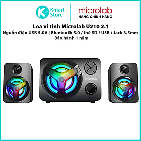 Mua Loa máy tính Bluetooth Microlab U210/ 2.1 (Bluetooth/ TF/ FM)