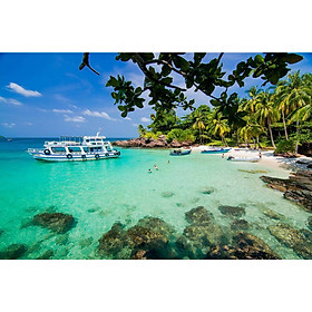 TOUR PHÚ QUỐC 4N3Đ: BÃI SAO - HỘ QUỐC - VINPERLAND BAY VNA