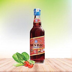 Nước mắm truyền thống Phan Thiết chai 500ml 30 đạm