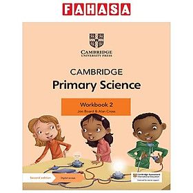 Sách ngoại văn: Cam Primary Science 2 - Workbook With Digital Access (2nd Edition)