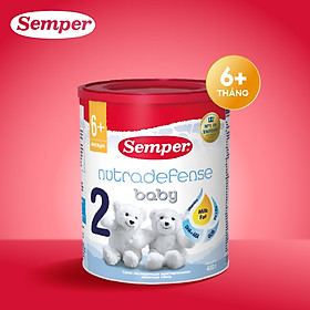 Sữa bột công thức Semper Nutradefense Baby 2 400g