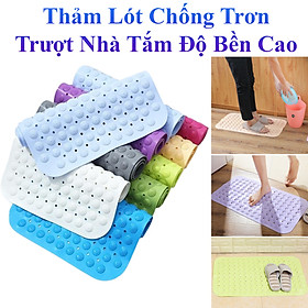 Thảm Lót Chống Trơn Trượt Nhà Tắm 74X38Cm
