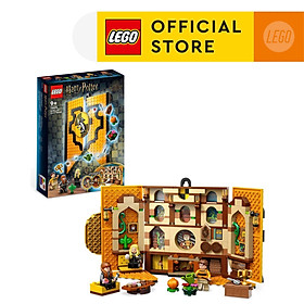 LEGO HARRY POTTER 76412 Bộ cờ Nhà Hufflepuff (313 chi tiết)