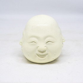 Tượng Đầu Phật mang 4 cảm xúc trên gương mặt với nhiều lựa chọn màu sắc và chất liệu