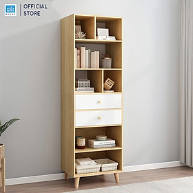 Tủ Sách Để Sàn Nhiều Ngăn Hiện Đại Thương Hiệu SIB Decor KSG41