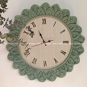 Mua Đồng hồ Treo tường decor phòng ngủ Hàn Quốc