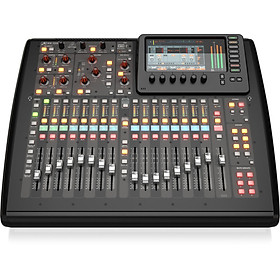 Bộ trộn âm thanh 32 kênh, BEHRINGER, model: X32 COMPACT nhập khẩu chính thức từ hãng Behringer