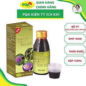Kiện Tỳ Ích Khí PQA Hỗ Trợ Kích Thích Tiêu Hóa, Giúp Ăn Ngon Miệng Dùng Cho Trẻ Em Còi Xương Chậm Lớn Hộp 125ml