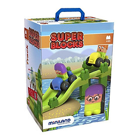 Đồ chơi xếp hình cầu vượt Jumpy Miniland 32346