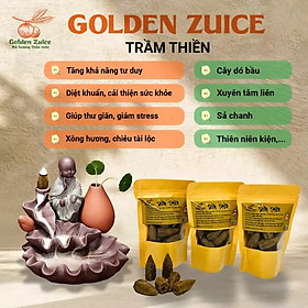 Túi trầm thiền 15 nụ Golden Zuice