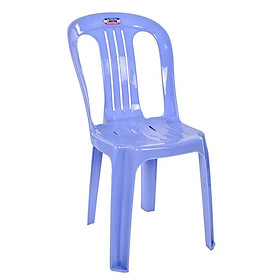 Mua GHẾ NHỰA DUY TÂN DỰA LỚN 4 SỌC- GIAO MÀU NGẪU NHIÊN - Thương hiệu: Duy Tân