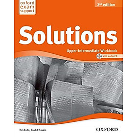 Solutions 2E Upper Intermediate Workbook and CD Pack