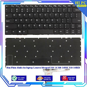 Bàn Phím dành cho laptop Lenovo Ideapad 310 14 310-14ISK 310-14IKB - Hàng Nhập Khẩu