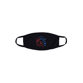 Khẩu Trang 5THEWAY Đen aka 5THEWAY /two/ BIG LOGO MASK in BLACK