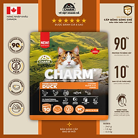 Thức Ăn Hạt Mèo cao cấp Cá Đại Dương CHARM North Atlantic Ocean Fish Cat Food Canada - CHỌN