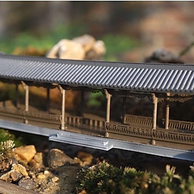 Mua Mô hình kiến trúc Trung Hoa:Trường đình VDS0159- decor để bàn trang trí tiểu cảnh bán cạn terrarium non bộ bonsai