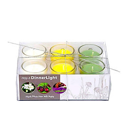 Mua Hộp 6 ly nến thơm dinerlight Miss Candle FTRAMART NQM2011 (Giao hộp 3 màu ngẫu nhiên)