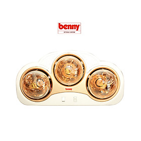 Mua Đèn sưởi nhà tắm 3 bóng BHT825W  3 bóng chống chói mắt  bảo hành bóng sưởi 2 năm- Hàng chính hãng